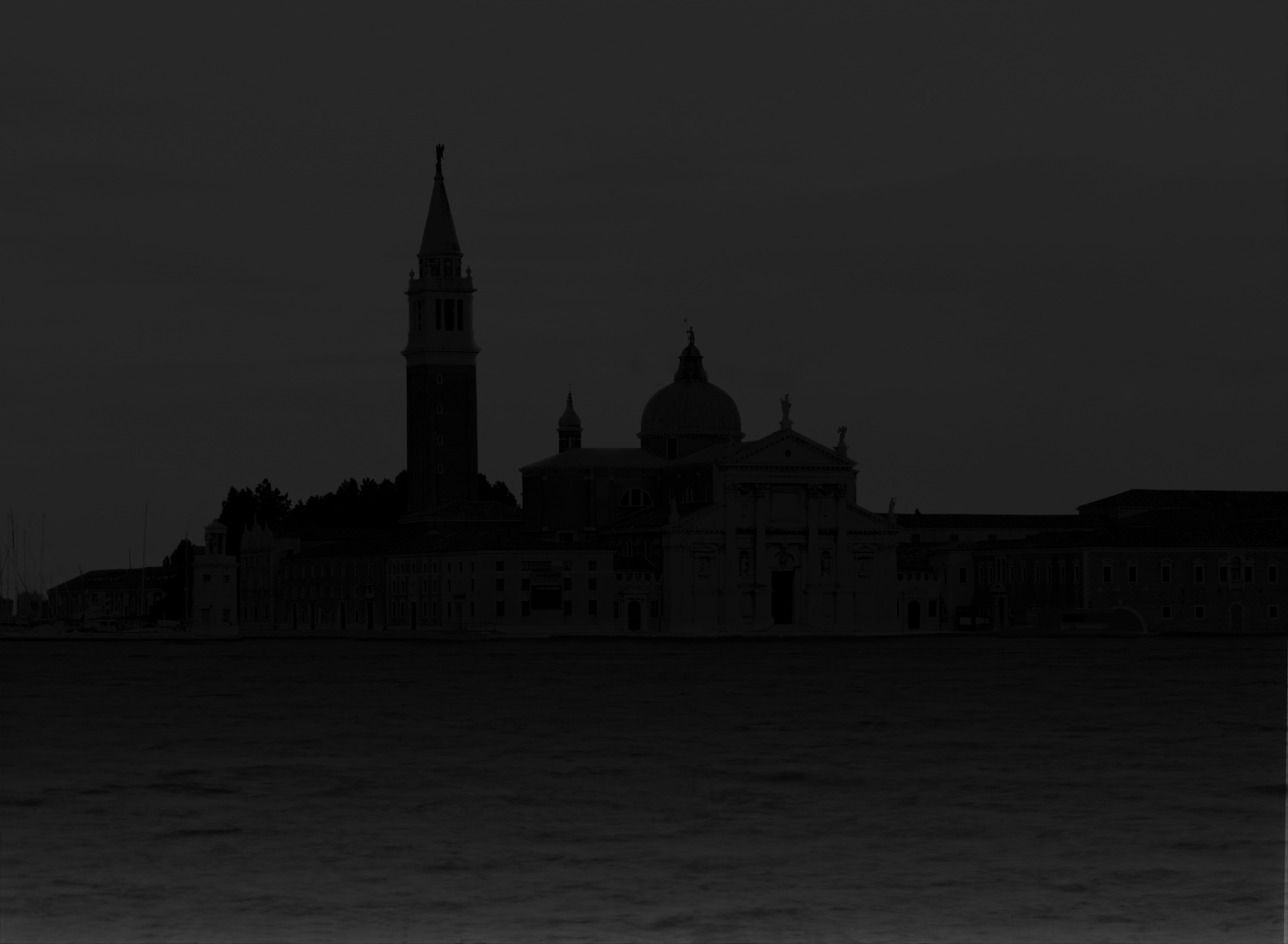 Venice Lightbox (Isola San Giorgio)